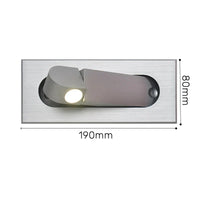 Arctis LED-Wandleuchte – Skandinavisches Design
