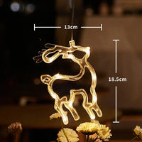 SantaGlow LED-Leuchte – Dekorative Beleuchtung