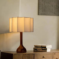 HikariWood LED-Tischleuchte – Holz