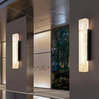 Marbella LED-Wandleuchte – Für den Außenbereich