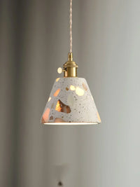 Terrazzo LED-Pendelleuchte – Ausgewähltes Lichtdesign