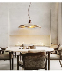 LED-Pendelleuchte – Wabi-Sabi-Design