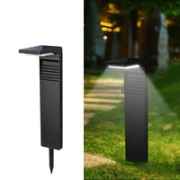 Solvanta LED-Stehleuchte – Solarbetrieb