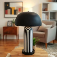 LED-Tischleuchte – Japandi-Stil