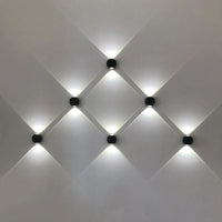 Orbix LED-Wandleuchte – Aluminium