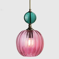 PrismGlow Pendelleuchte – Skandinavisches Design