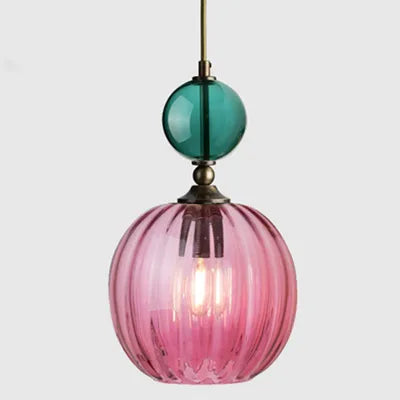 PrismGlow Pendelleuchte – Skandinavisches Design