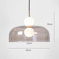 LED-Pendelleuchte – Skandinavisches Design