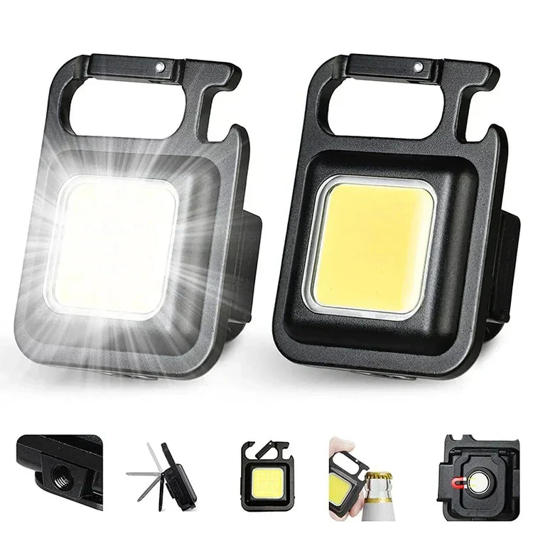 Lumicore LED-Wandleuchte – Wiederaufladbar