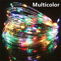 LumineoPro LED-Lichterkette – Kupfer