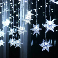 LumaSnow LED-Lichterkette – Dekorative Beleuchtung