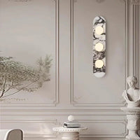 LED-Wandleuchte – Marmor