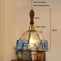 Glas-LED-Pendelleuchte – Glas