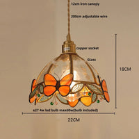 Glas-LED-Pendelleuchte – Glas