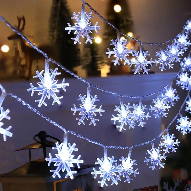 FrostLume LED-Lichterkette – Für den Außenbereich