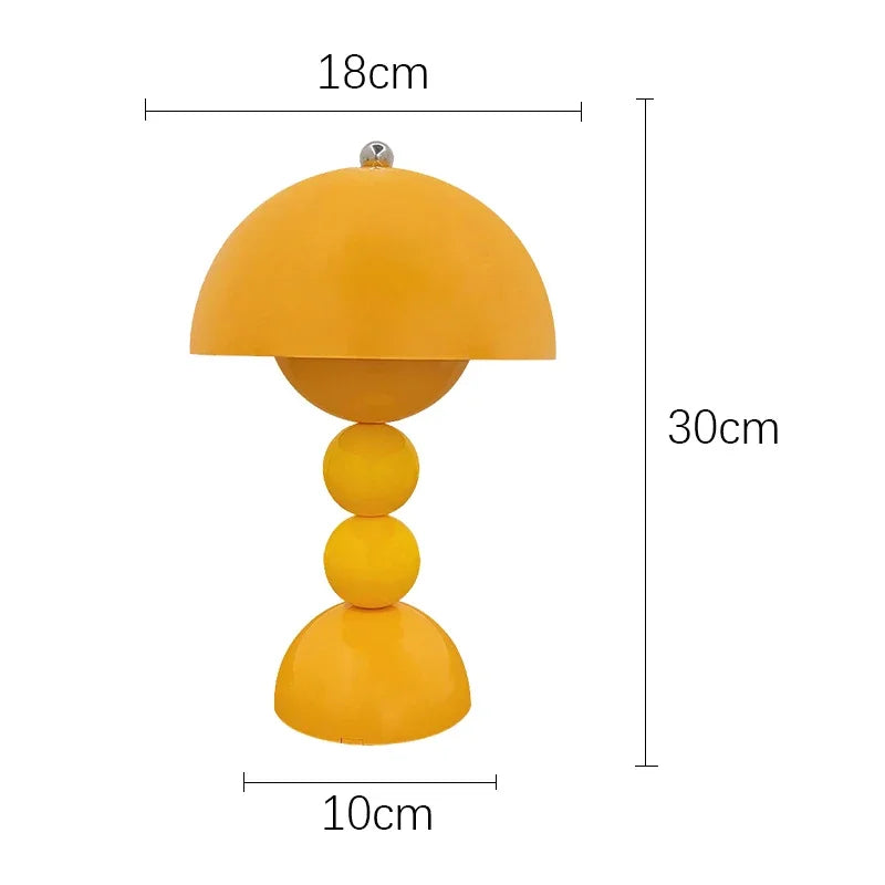LED-Tischleuchte – Nordisches Design