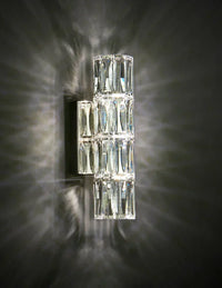 LED-Wandleuchte – Kristall
