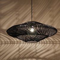 AetherRattan Pendelleuchte – Rattan