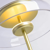 Aurélo LED-Tischleuchte – Glas