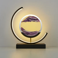 SandLight LED-Tischleuchte – Dekorative Beleuchtung