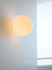 Orbelle LED-Wandleuchte – Glas