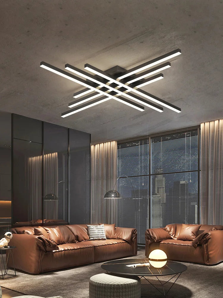 LED-Deckenleuchte – Nordisches Design