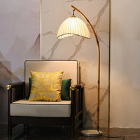 ZenGlow LED-Stehleuchte – Wabi-Sabi-Design