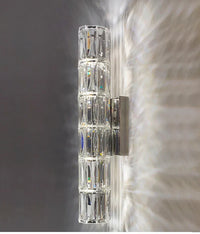 LED-Wandleuchte – Kristall