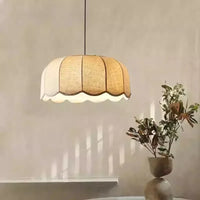 Hoshira LED-Pendelleuchte – Wabi-Sabi-Design