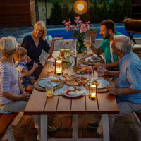 LumiCrystal LED-Tischleuchte – Kristall