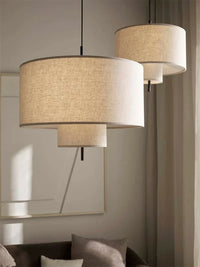 LED-Pendelleuchte – Wabi-Sabi-Design