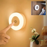 Novalyte LED-Wandleuchte – Wiederaufladbar
