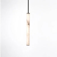 LED-Pendelleuchte – Marmor