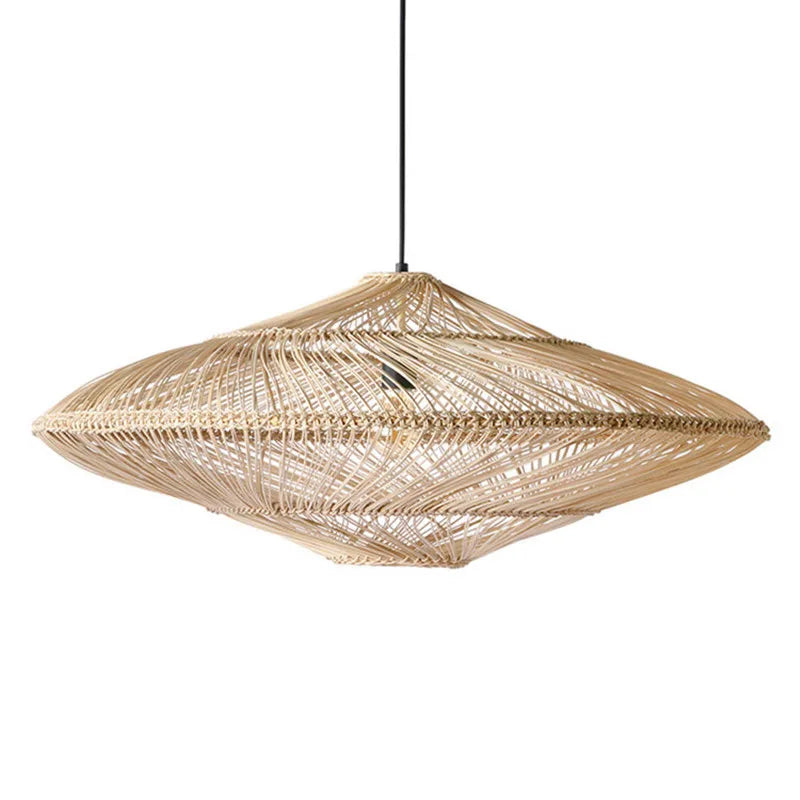 AetherRattan Pendelleuchte – Rattan