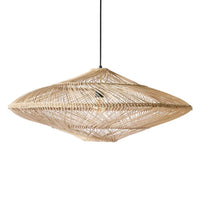 AetherRattan Pendelleuchte – Rattan