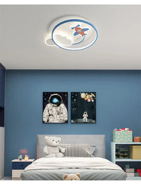 Pastelune LED-Deckenleuchte – Dimmbar