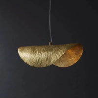 Gold Pendelleuchte – Retro-Design