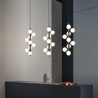 BubbleLuce Kronleuchter – Glas