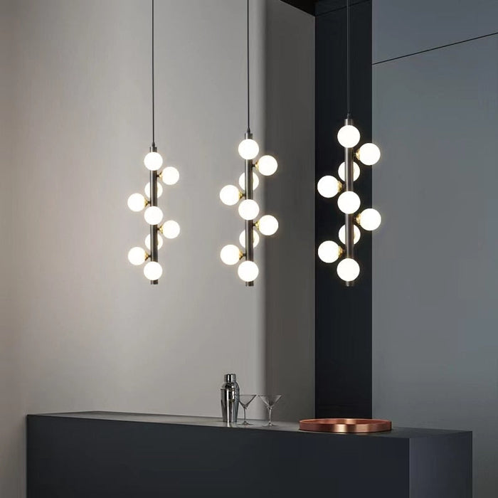 BubbleLuce Kronleuchter – Glas