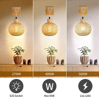 Bamboo Wandleuchte – Japandi-Stil