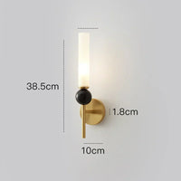 Aurelia LED-Wandleuchte – Licht nach oben und unten