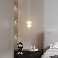 LED-Pendelleuchte – Glas