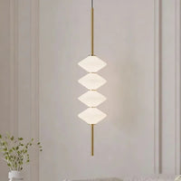 LED-Pendelleuchte – Glas