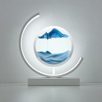 SandLight LED-Tischleuchte – Dekorative Beleuchtung