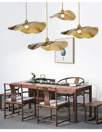 Gold Pendelleuchte – Retro-Design