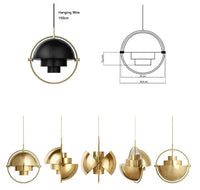 LED-Pendelleuchte – Skandinavisches Design