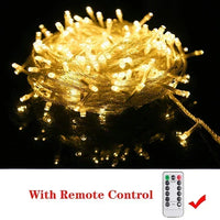 LumiGlow LED-Lichterkette – Wasserfest
