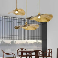 Gold Pendelleuchte – Retro-Design