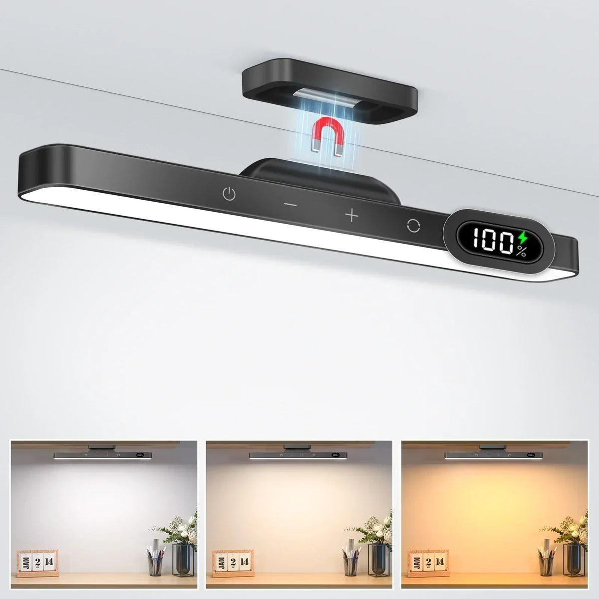 Lumora LED-Tischleuchte – Dimmbar