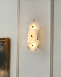 Aurelia Wandleuchte – Alabaster
